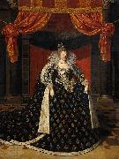 Frans Pourbus Portrait of Marie de Medici oil on canvas